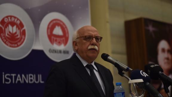 Bakan Avcı, Dershanelerin Dönüşüm Süreci toplantısına katıldı
