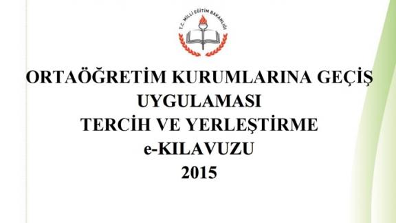 TEOG yerleştirmeleri için kılavuz yayımlandı