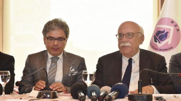 Bakan Avcı, özel öğretim kurumlarının yöneticileriyle bir araya geldi
