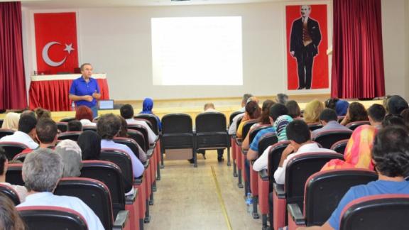 Öğretmenler mesleki çalışmalarını yaz tatilini geçirecekleri yerde yapabilecek