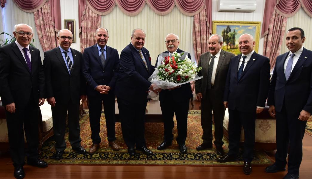 ASO delegation visits Minister Avcı