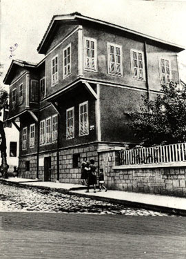 Mustafa Kemal'in Selânik'teki evi