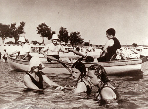 Cumhurbaşkanı Atatürk, Florya'da (19 Haziran 1936)