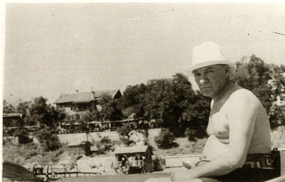 Cumhurbaşkanı Atatürk, Florya'da (1936)