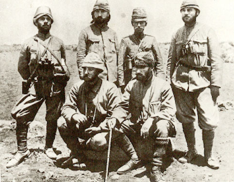 Mustafa Kemal, Trablusgarp Savaşı'nda (1912)