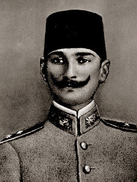 Mustafa Kemal, Şam'da (1906)