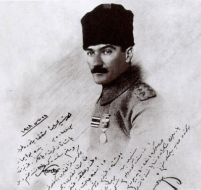 Mustafa Kemal Paşa (24 Mayıs 1918)