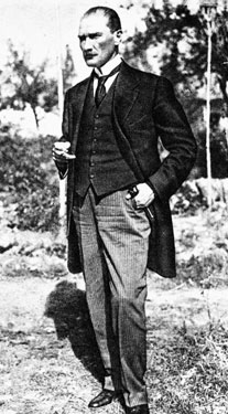 Mustafa Kemal, Sivas Kongresi günlerinde (Eylül 1919)