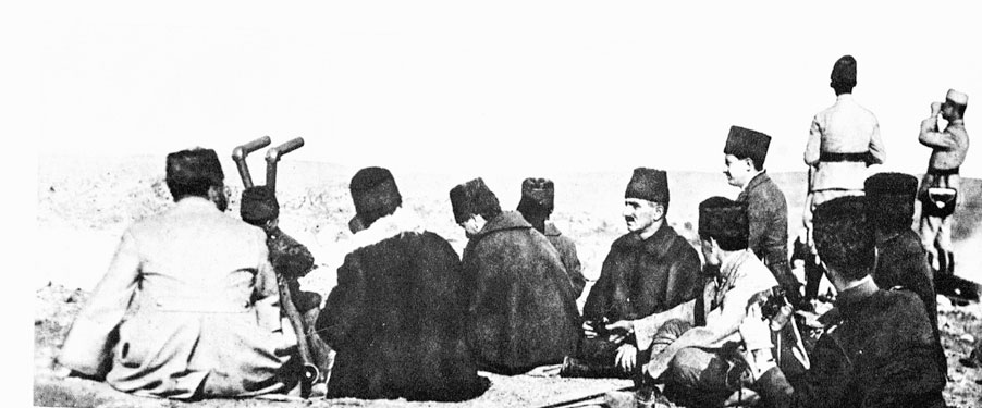 Başkomutan Mustafa Kemal Paşa, Sakarya Savaşı'nda cephede (10 Eylül 1921)