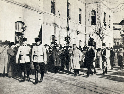Mustafa Kemal ve Heyet-i Temsiliye üyelerinin Ankara'ya ilk gelişi (27 Aralık 1919)