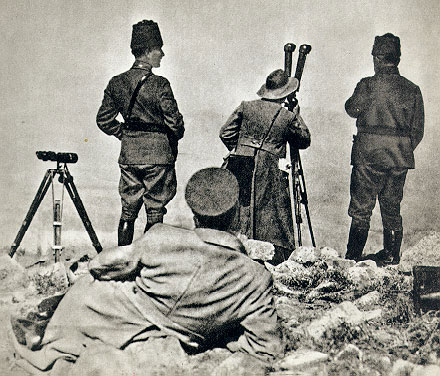 Başkomutan Gazi Mustafa Kemal Paşa, Büyük Taarruz'u yönetiyor (26-30 Ağustos 1922)