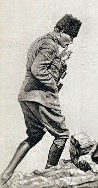 Başkomutan Gazi Mustafa Kemal Paşa, Büyük Taarruz öncesi, Afyon Kocatepe'de (26 Ağustos 1922)