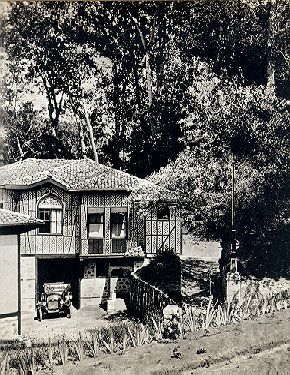 Mustafa Kemal Paşa'nın kaldığı Çankaya Köşkü'nün ilk hali