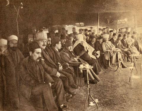 TBMM Başkanı Mustafa Kemal, Ankara'da Nevruz Bayramı'nda (Mart 1921)