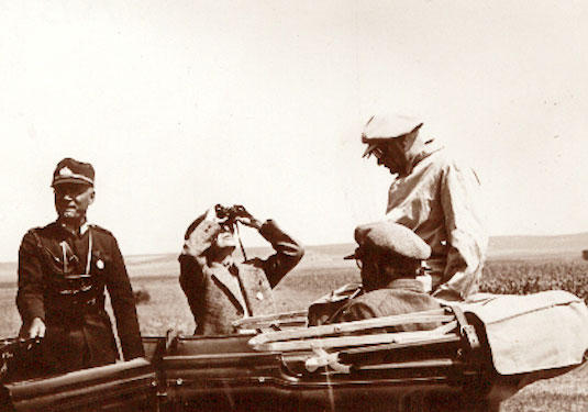 Cumhurbaşkanı Atatürk, Trakya manevralarında (Ağustos 1937)