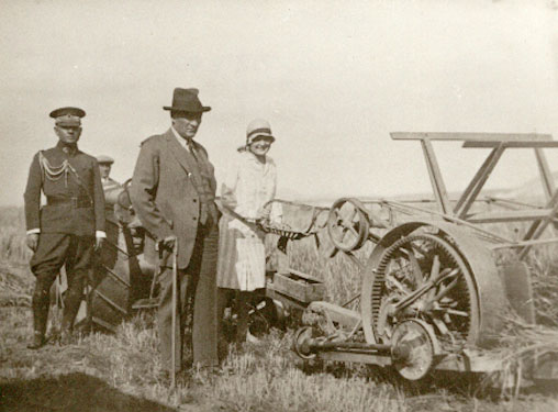 Cumhurbaşkanı Gazi Mustafa Kemal, Orman Çiftliği'nde (4 Temmuz 1929)