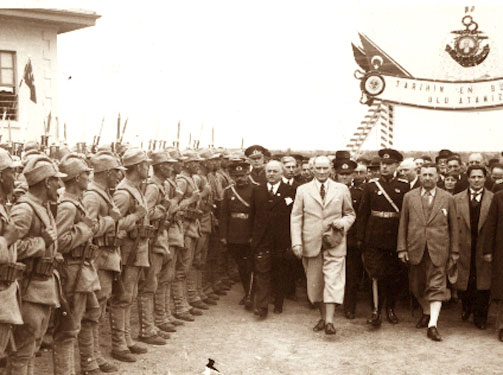 Cumhurbaşkanı Atatürk, Trabzon'da (10 Haziran 1937)