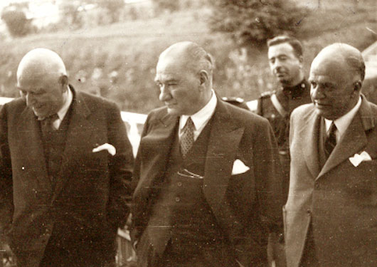 Cumhurbaşkanı Atatürk, Trabzon'da (11 Haziran 1937)