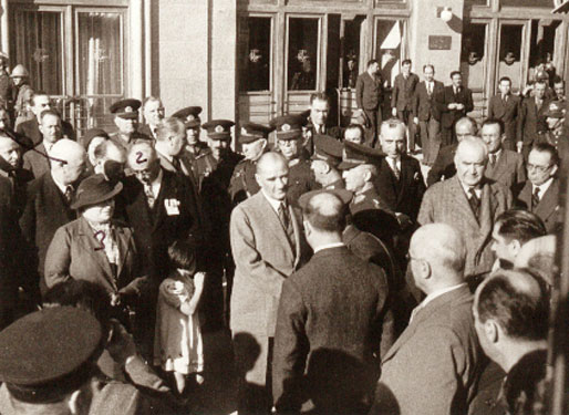 Cumhurbaşkanı Atatürk'ün, Ankara Gar'ından Adana'ya uğurlanışı (19 Mayıs 1938)