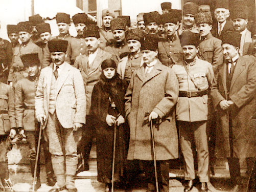 TBMM Başkanı Gazi Mustafa Kemal, Adana'da (16 Mart 1923)