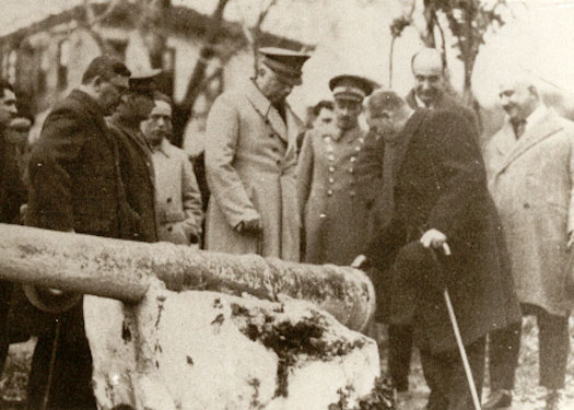 Cumhurbaşkanı Gazi Mustafa Kemal, Antalya'da (10 Şubat 1931)