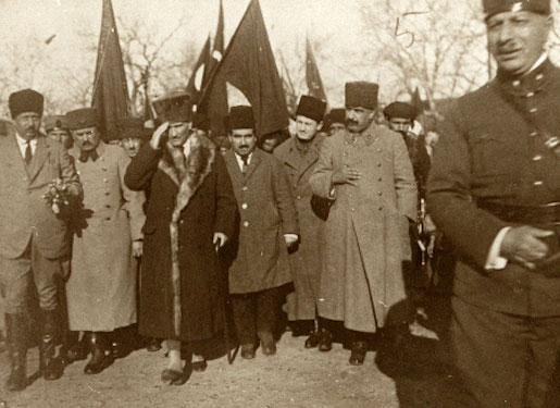 TBMM Başkanı Gazi Mustafa Kemal, Manisa'da (26 Ocak 1923)