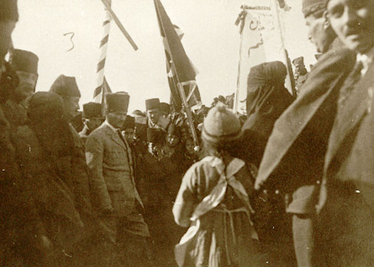 TBMM Başkanı Gazi Mustafa Kemal, Menemen'de (26 Ocak 1923)