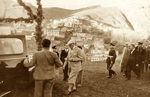 Cumhurbaşkanı Atatürk, Ergani'de(15 Kasım 1937)