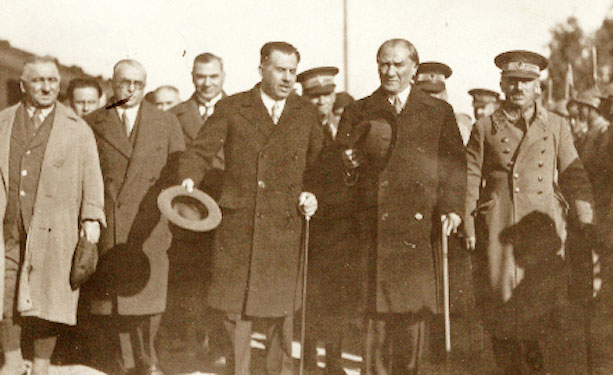 Cumhurbaşkanı Atatürk, Ergani'de(15 Kasım 1937)