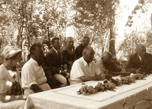 Cumhurbaşkanı Atatürk, İstanbul Polonezköy'de (1936)