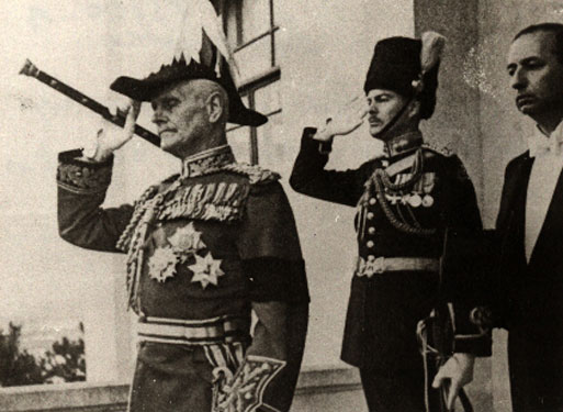 İngiliz Mareşali Birdword'un Atatürk'e saygısı (21 Kasım 1938)