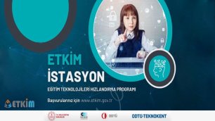 ETKİM İSTASYON PROGRAMI BAŞVURULARI DEVAM EDİYOR