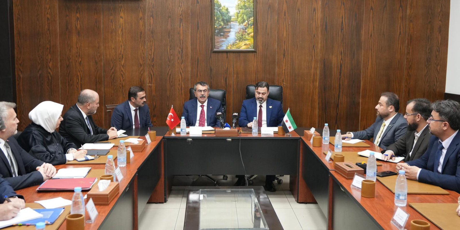 COMPREHENSIVE SUPPORT FROM MoNE FOR SYRIA'S EDUCATION SYSTEM