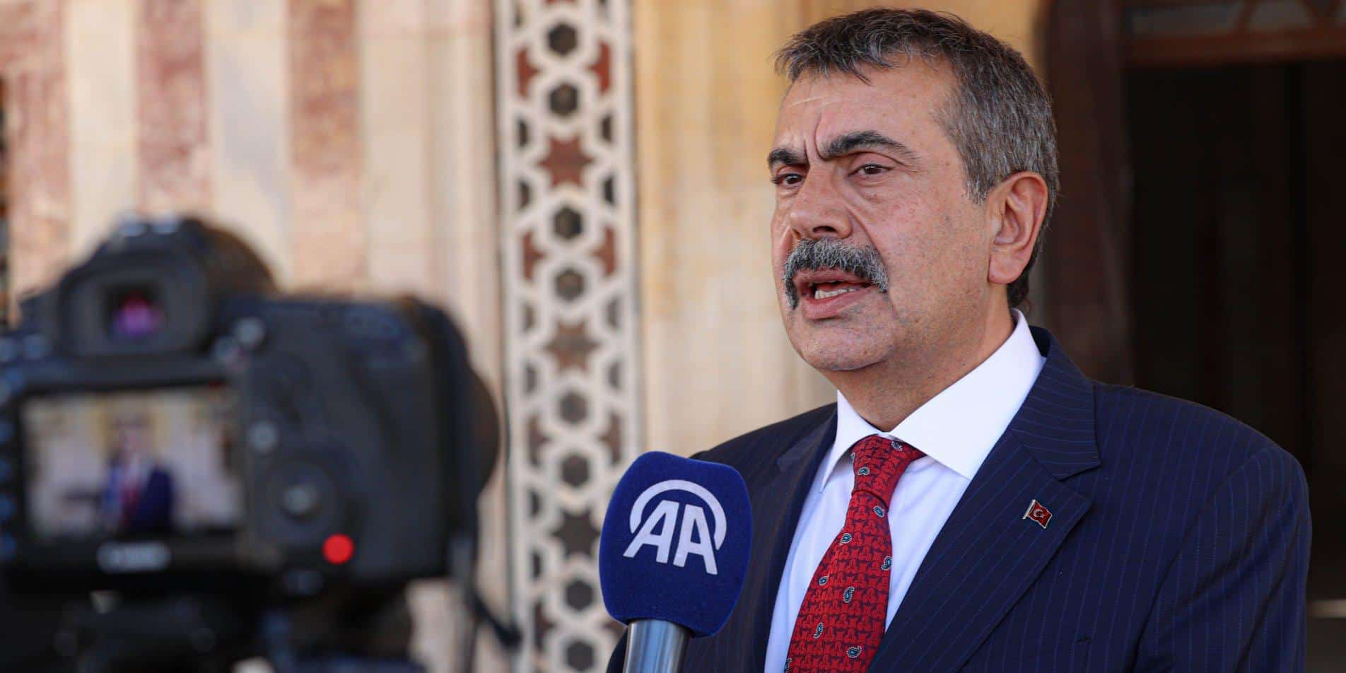 MINISTER TEKİN EVALUATES VISIT TO SYRIA