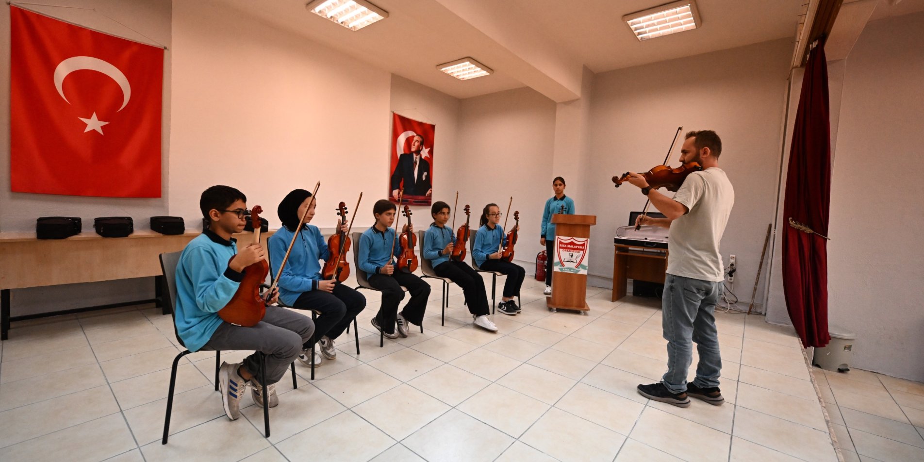 Düzce'de Çocuklar Müziğin Gücüyle Dijital Bağımlılıktan Uzaklaşıyor