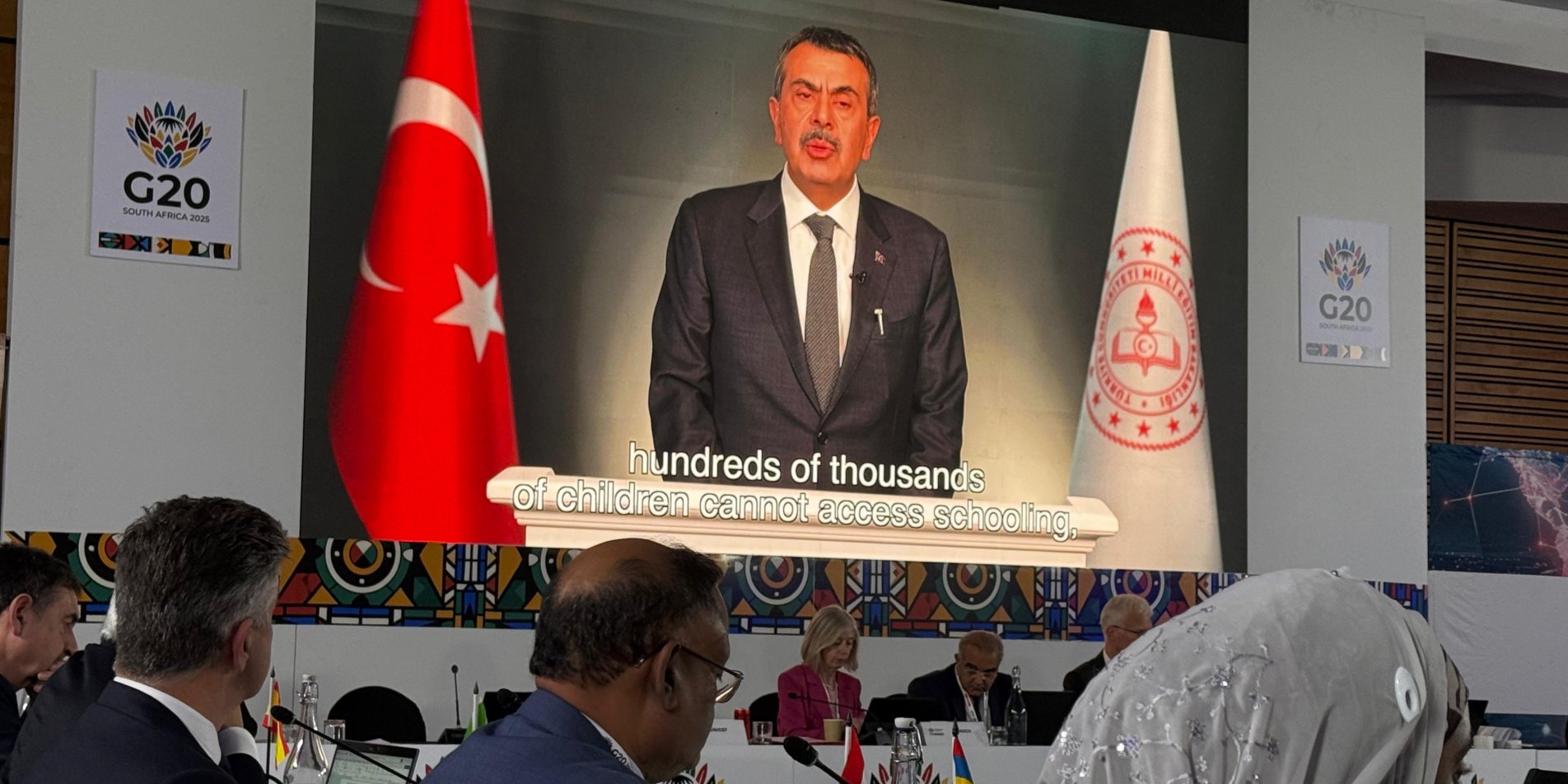 MINISTER TEKİN: IF OUR CHILDREN ARE SAFE, OUR FUTURE IS SAFE