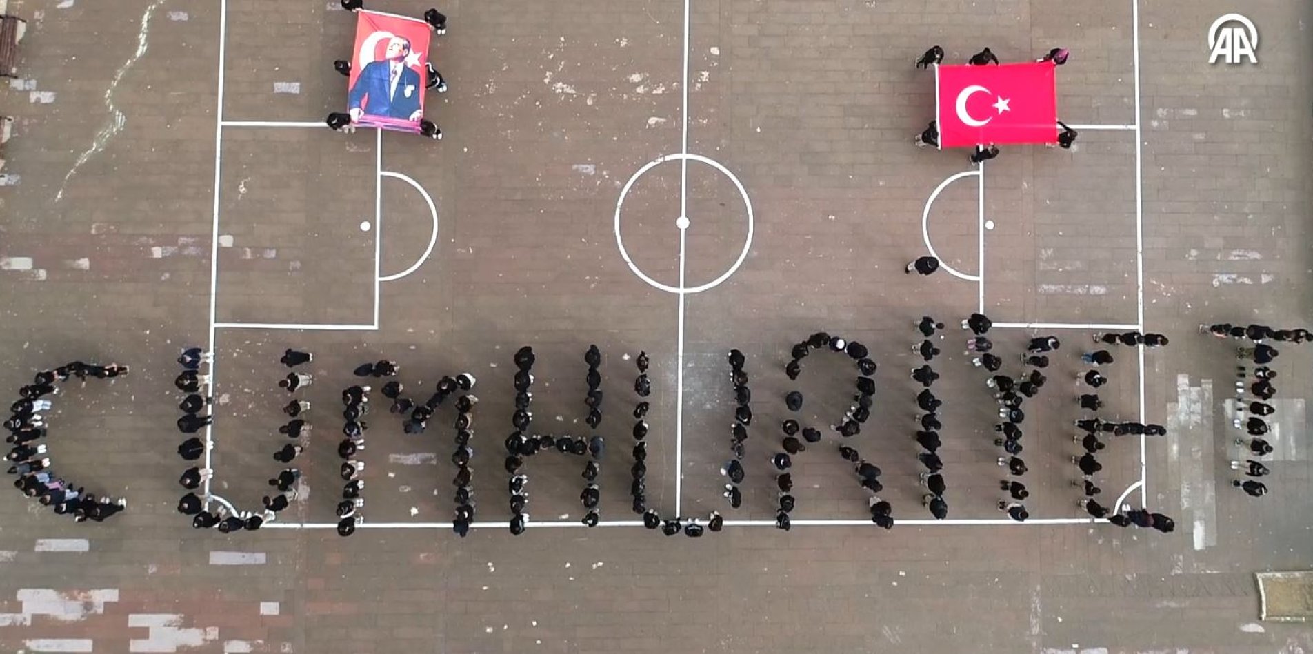 Yozgat'ta Öğrenciler